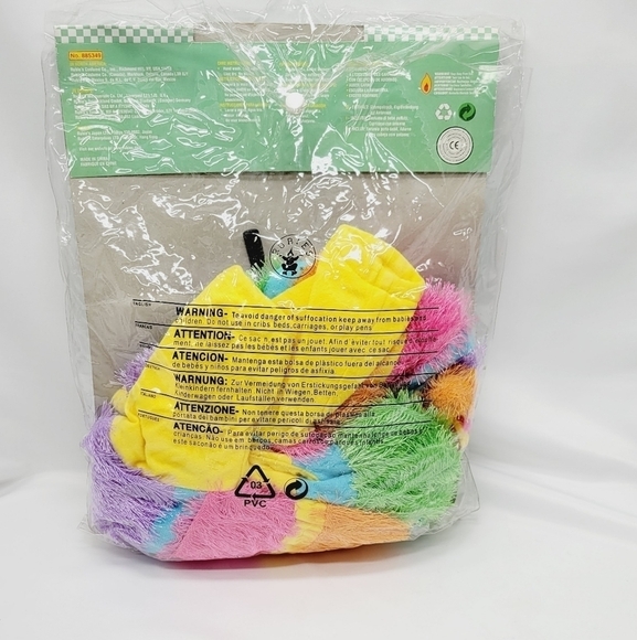 Wiggly Worm baby‎ multicolor costume size 0-3M - Picture 2 of 3